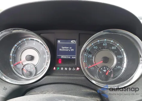 2012 Chrysler Town & Country Touring-L from USA, damaged, VIN 2C4RC1CG8CR133371